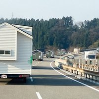 Con Spirito、トレーラーハウス被災地へ