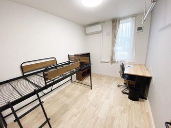 新潮学舎の個室