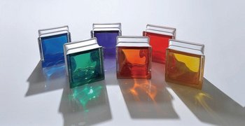 カラーガラスブロックの画像1