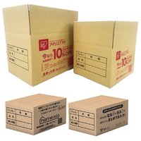 リベロ、段ボールに広告掲載