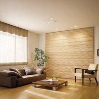 朝日ウッドテック、部分使いもできる木質壁材
