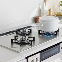 ノーリツ、心地よい暮らしをつくるコンロ