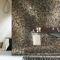 トーヨーキッチンスタイル、空間が華やかになる壁面タイル