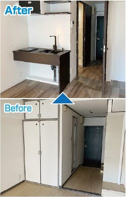 リノベーション施工事例