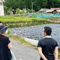 戸山まちづくり委員会定住促進部会、空き家紹介　100人が移住