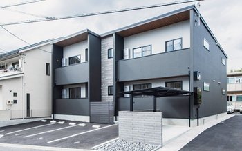 オーナーの相続対策でオールハウスが新築した物件