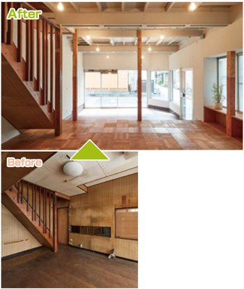 紙面ビフォーアフター