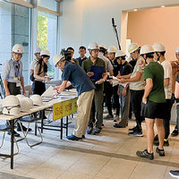 乾汽船、所有物件で防災イベント