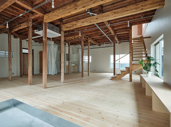 白金台アパートアフター③1階