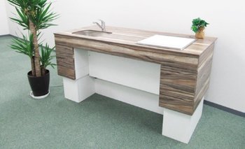 電動昇降キッチン