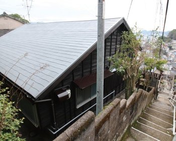 3棟目の贈与型賃貸住宅の外観