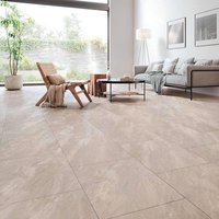 永大産業、石材や金属を表現した床材