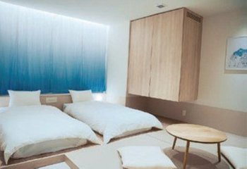 SEKAI HOTEL布施の客室
