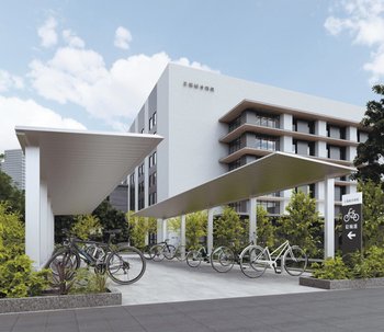 サイクルポート「FⅡ リンクロス」