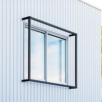 森田アルミ工業、窓を活用するフレーム