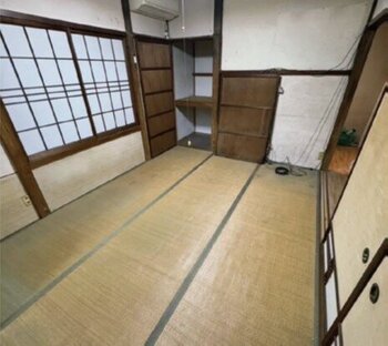 日本海ガスと共同取得した物件の内装
