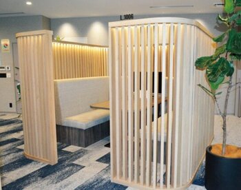 1階の商談ブース