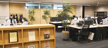 オフィスフロアとした