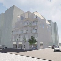 ノビシロ、多世代交流住宅の2号棟