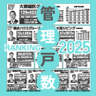 2025年管理戸数ランキング 【597位～692位】