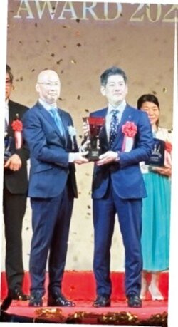 大賞に輝いたシャボン玉石けんの森田隼人社長