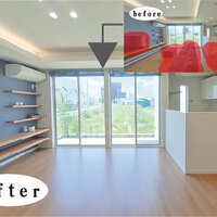 スペースリー、静止画の家具消し 手軽に