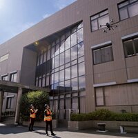 楽天ドローン、ドローンで安価に外壁調査