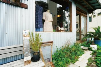 同社で戸建てを店舗に再生した物件