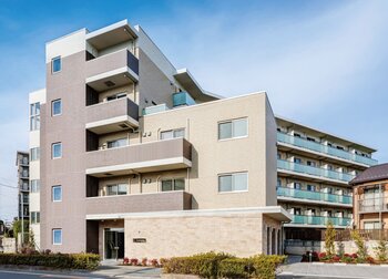 音楽マンションの外観