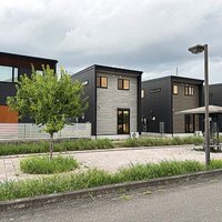 洋館家本店、戸建て賃貸のモデルハウス