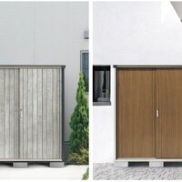 田窪工業所、住宅と調和するデザイン物置