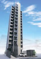 賃貸マンション「S-RESIDENCE」の外観