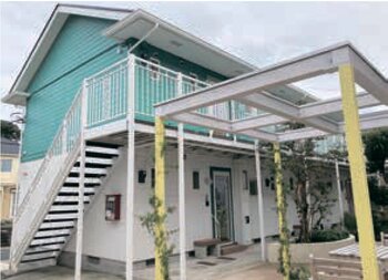 既存物件を改修した東棟