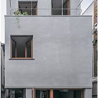 中庭付きの賃貸併用　SOHO利用可