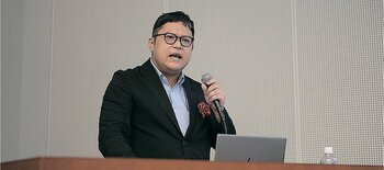 セミナーに登壇した小野氏の写真.jpg