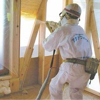 日本アクア、高気密な薄型吹き付け断熱材