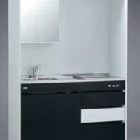 亀井製作所、キッチンに洗面機能