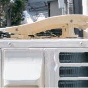 タカラ産業、取り付け容易な室外機カバー