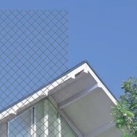 電気硝子建材、視界がクリアな防火設備用ガラス