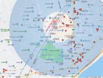 小田原駅から少し離れた場所への出店を支援