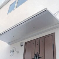 ダイケン、木造住宅の後付けアルミ庇