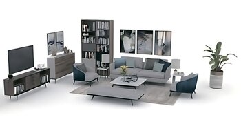 コーディネートの一例