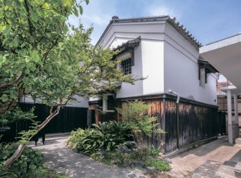 愛媛県松山市の蔵