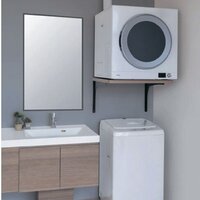 南海プライウッド、洗濯機と乾燥機を効率よく配置