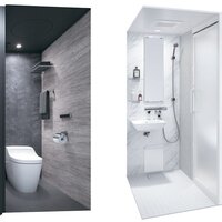 パナソニックAWエンジニアリング、独立トイレユニットの上位モデル