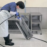 工事センター、分解洗浄でエアコン長持ち