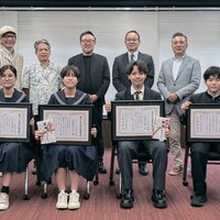 アートアベニュー、宮古島で高校生を支援