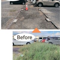 PARKLEAN、駐車場の定期除草サービス