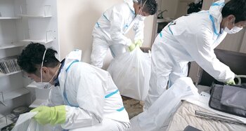 遺品整理の現場