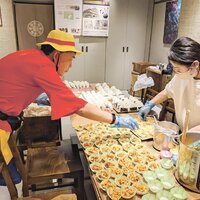 シマダグループ、子ども食堂開催　オーナーと交流